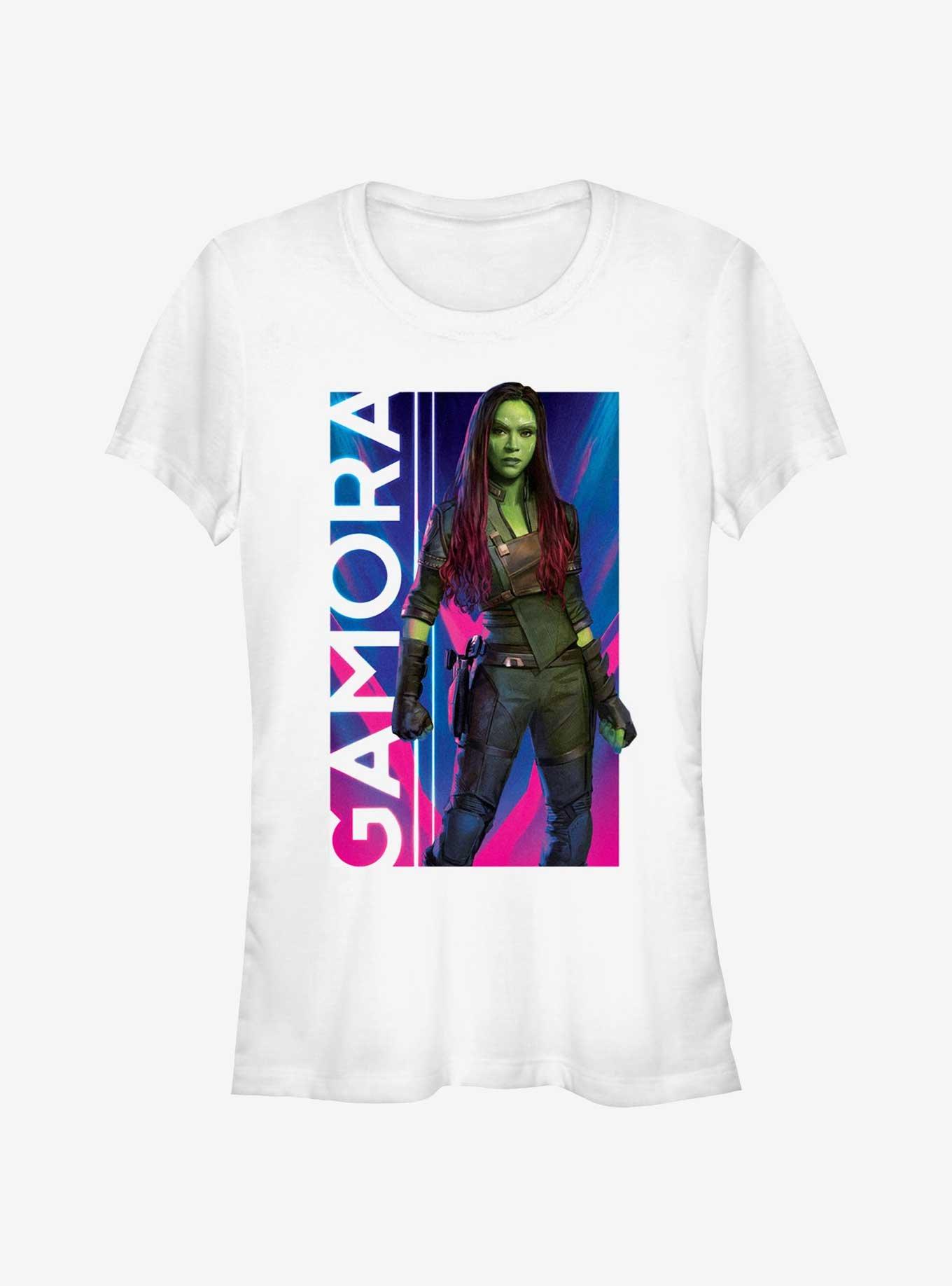 Marvel Guardians of the Galaxy Vol. 3 Gamora Hero Poster Girls T-Shirt, , hi-res