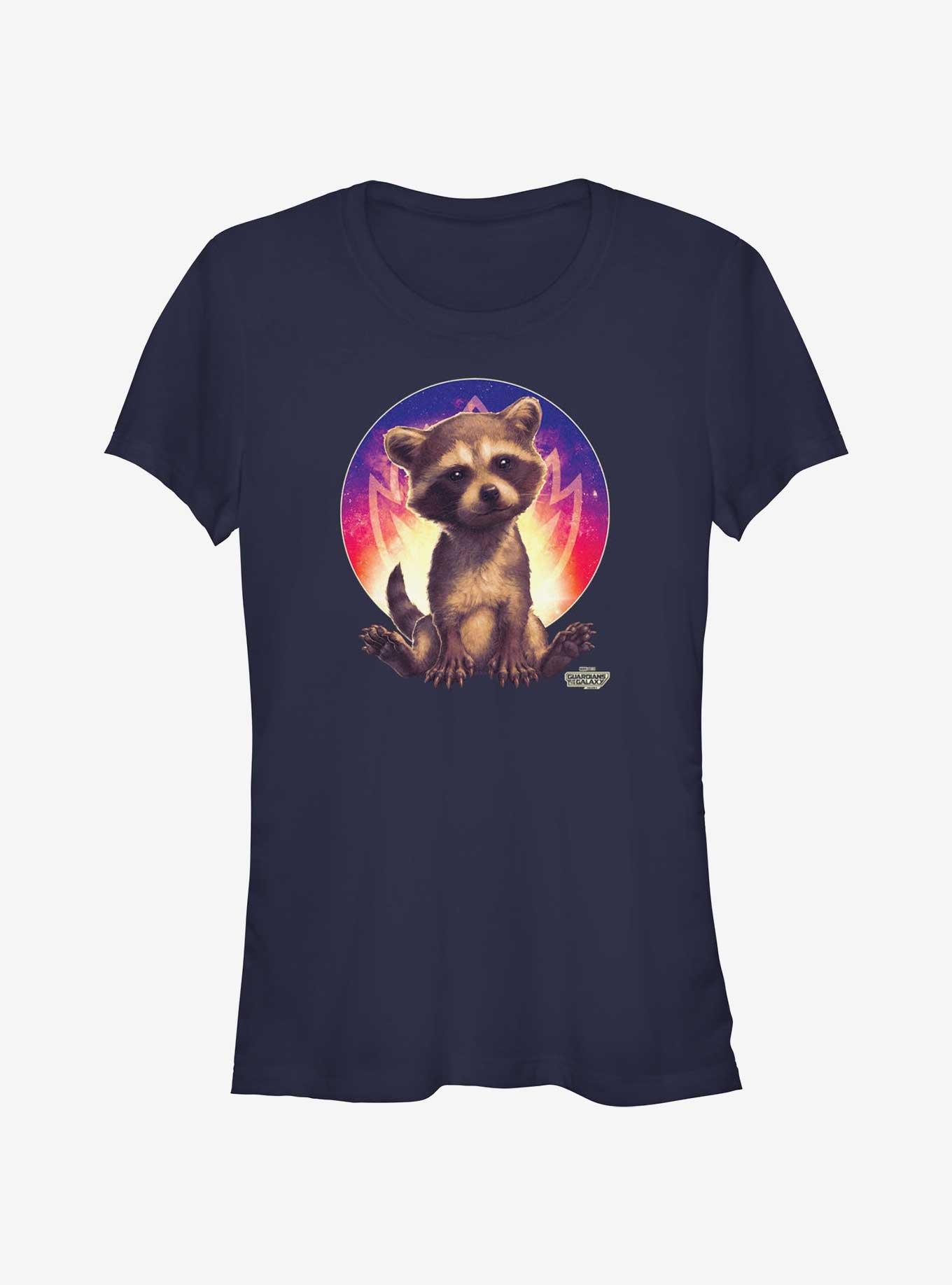 Marvel Guardians of the Galaxy Vol. 3 Baby Rocket Guardian Girls T-Shirt, , hi-res