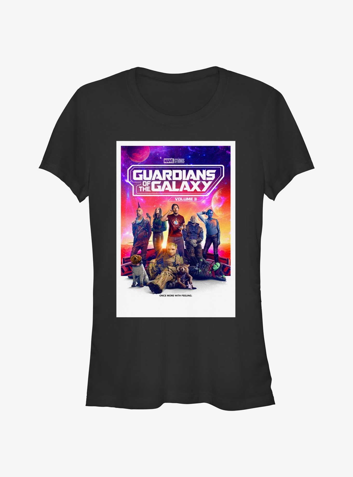Marvel Guardians of the Galaxy Vol. 3 Universal Family Poster Girls T-Shirt, , hi-res