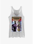 Marvel Guardians of the Galaxy Vol. 3 High Evolutionary Comic Poster Girls Tank, WHITE HTR, hi-res