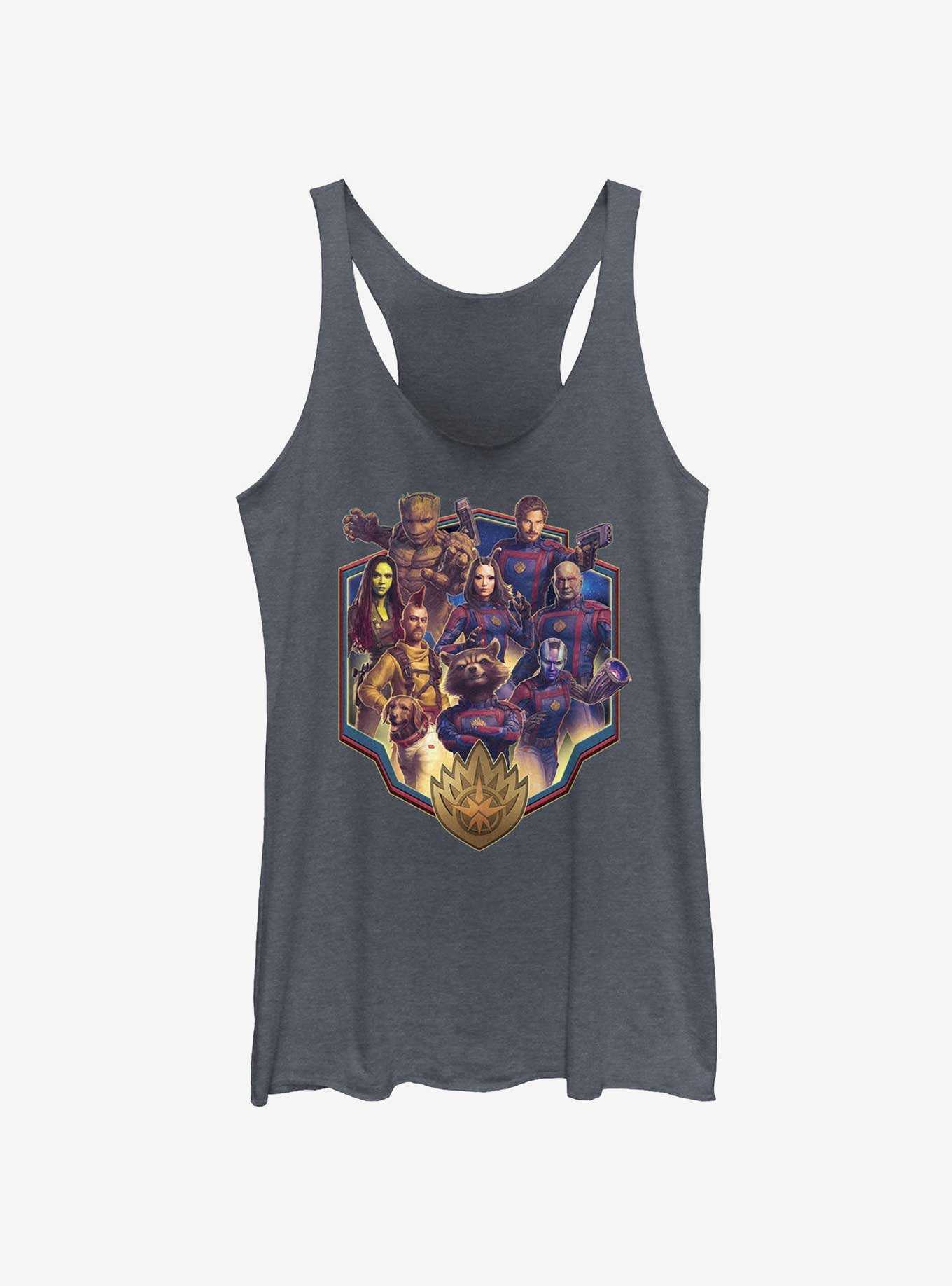 Marvel Guardians of the Galaxy Vol. 3 Guardians Family Girls Tank, , hi-res
