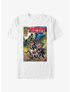 Plus Size Marvel Guardians of the Galaxy Vol. 3 Comic Book Poster T-Shirt, , hi-res