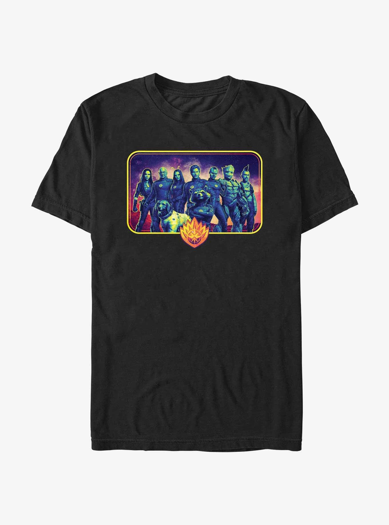 Marvel Guardians of the Galaxy Vol. 3 Cosmic Heroes Lineup T-Shirt, , hi-res