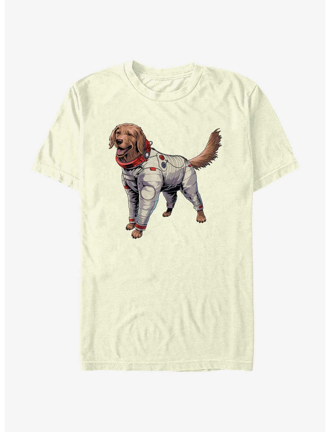 Marvel Guardians of the Galaxy Vol. 3 Cosmo The Space Dog T-Shirt, NATURAL, hi-res
