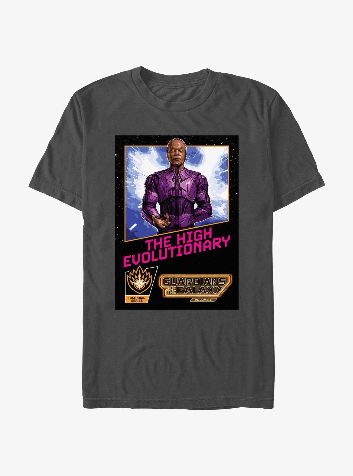 Marvel Guardians of the Galaxy Vol. 3 High Evolutionary Cosmic Poster T-Shirt, , hi-res