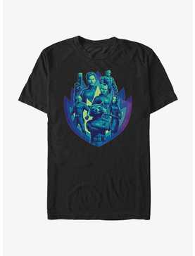 Marvel Guardians of the Galaxy Vol. 3 One Of The Guardians Badge T-Shirt, , hi-res