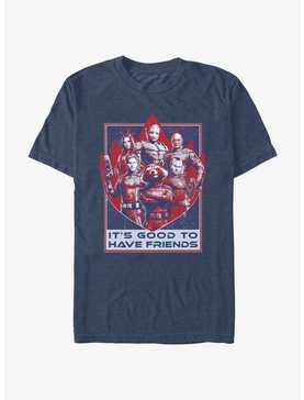 Marvel Guardians of the Galaxy Vol. 3 It's Good To Have Friends T-Shirt, , hi-res