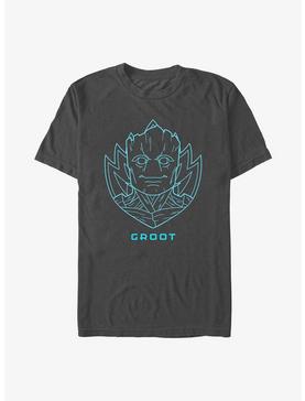 Marvel Guardians of the Galaxy Vol. 3 Groot Badge T-Shirt, , hi-res