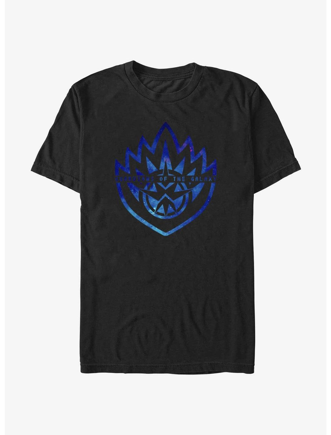 Marvel Guardians of the Galaxy Vol. 3 Guardian Icon T-Shirt, BLACK, hi-res