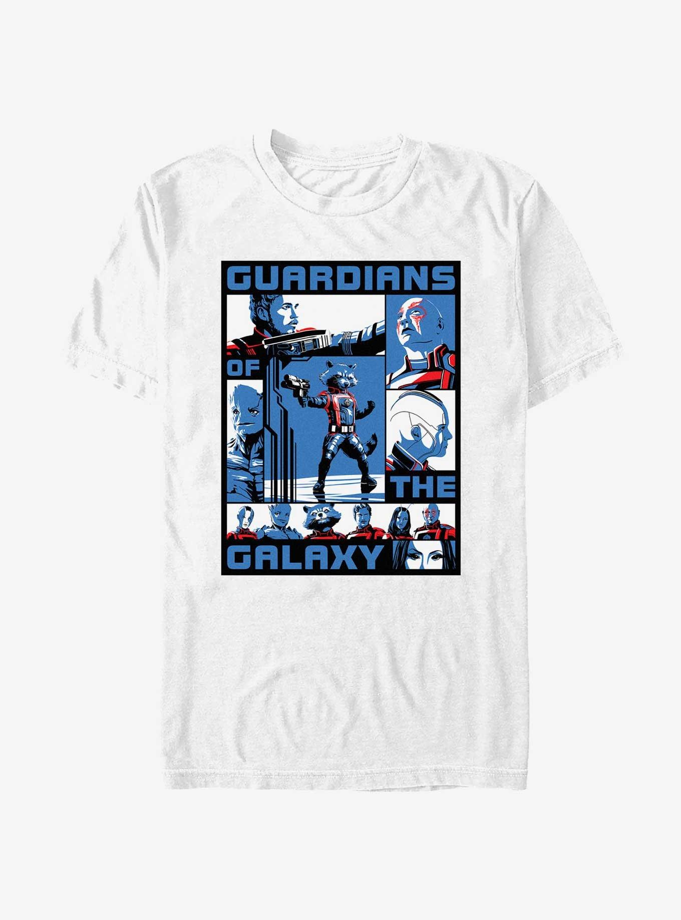 Marvel Guardians of the Galaxy Vol. 3 Guardians Comic T-Shirt