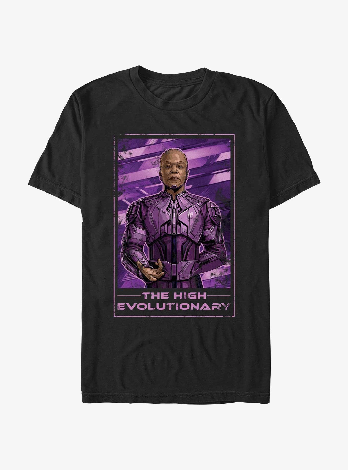 Marvel Guardians of the Galaxy Vol. 3 High Evolutionary Poster T-Shirt