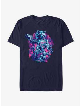 Marvel Guardians of the Galaxy Vol. 3 Neon Heroes Ready To Fight T-Shirt, , hi-res