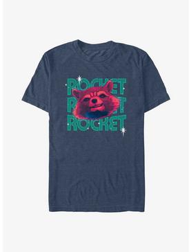 Marvel Guardians of the Galaxy Vol. 3 Rocket Face T-Shirt, , hi-res