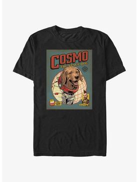 Plus Size Marvel Guardians of the Galaxy Vol. 3 She's A Good Dog Cosmo Poster T-Shirt, , hi-res