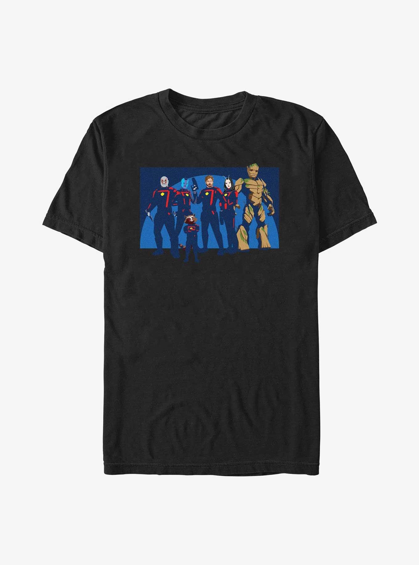 Marvel Guardians of the Galaxy Vol. 3 Heroes Side By Side T-Shirt, , hi-res