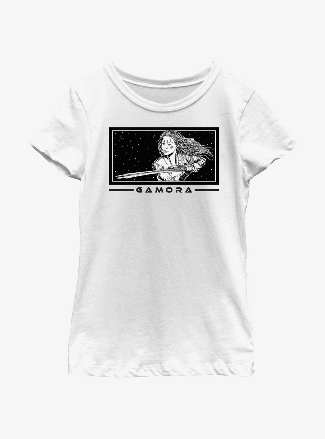 Marvel Guardians of the Galaxy Vol. 3 Cosmic Gamora Youth Girls T-Shirt, , hi-res