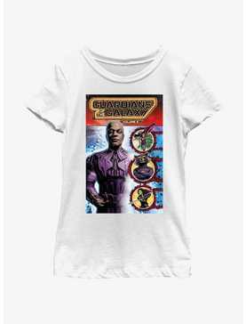 Marvel Guardians of the Galaxy Vol. 3 High Evolutionary Comic Poster Youth Girls T-Shirt, , hi-res