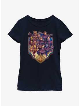 Marvel Guardians of the Galaxy Vol. 3 Guardians Family Youth Girls T-Shirt, , hi-res