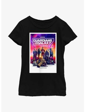 Marvel Guardians of the Galaxy Vol. 3 Universal Family Poster Youth Girls T-Shirt, , hi-res