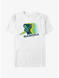 Marvel Guardians of the Galaxy Vol. 3 Gamora Sword Badge T-Shirt, WHITE, hi-res