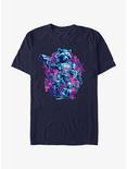 Marvel Guardians of the Galaxy Vol. 3 Neon Heroes Ready To Fight T-Shirt, NAVY, hi-res
