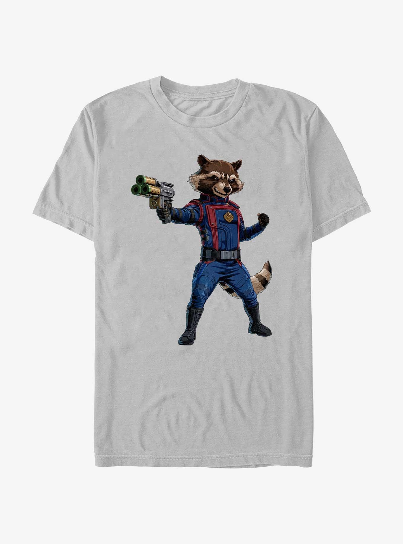 Marvel Guardians of the Galaxy Vol. 3 Rocket Attack T-Shirt, , hi-res