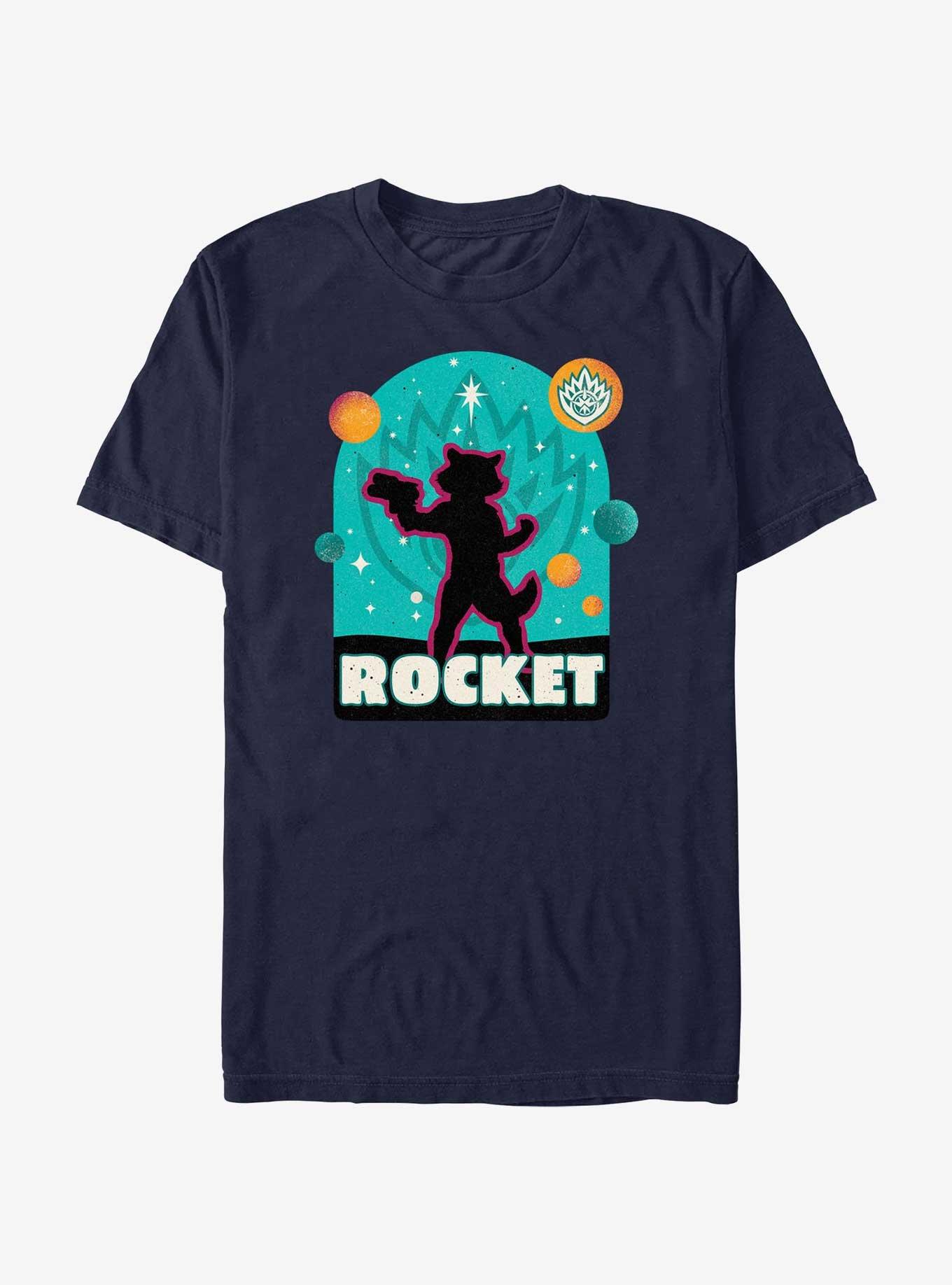 Marvel Guardians of the Galaxy Vol. 3 Rocket Planet T-Shirt, , hi-res