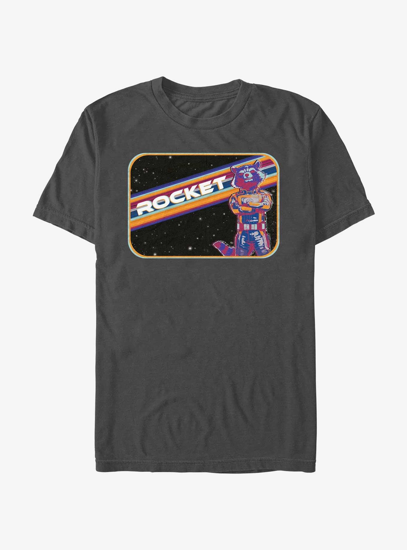 Marvel Guardians of the Galaxy Vol. 3 Rocket Stars T-Shirt, , hi-res