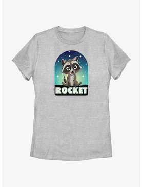 Marvel Guardians of the Galaxy Vol. 3 Baby Rocket Womens T-Shirt, , hi-res