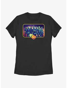 Marvel Guardians of the Galaxy Vol. 3 Cosmic Heroes Lineup Womens T-Shirt, , hi-res