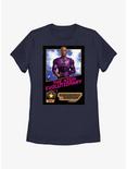 Marvel Guardians of the Galaxy Vol. 3 High Evolutionary Cosmic Poster Womens T-Shirt, NAVY, hi-res