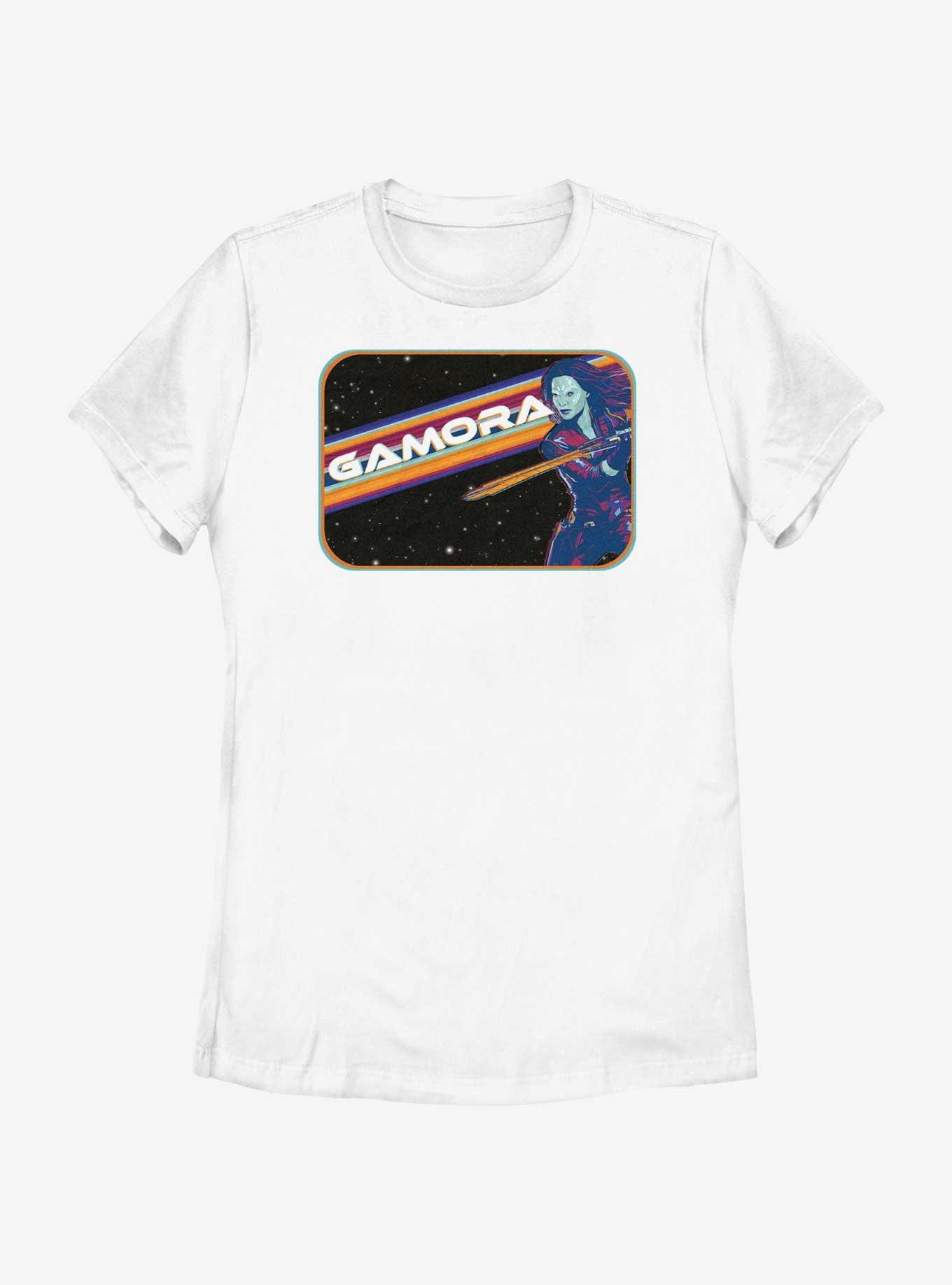 Marvel Guardians of the Galaxy Vol. 3 Gamora Space Badge Womens T-Shirt, , hi-res