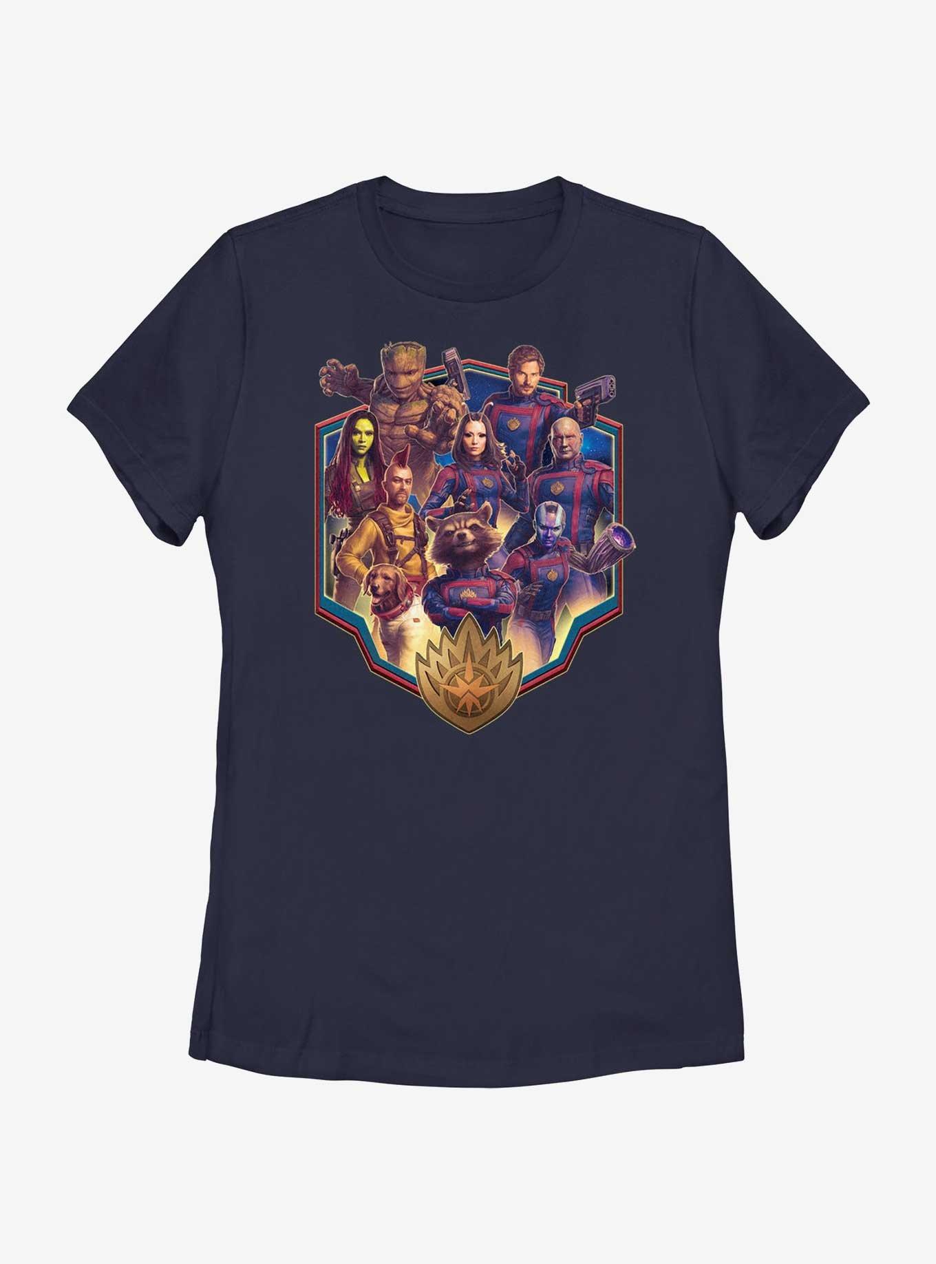 Marvel Guardians of the Galaxy Vol. 3 Guardians Family Womens T-Shirt, , hi-res