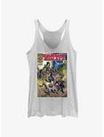 Marvel Guardians of the Galaxy Vol. 3 Comic Book Poster Womens Tank Top, WHITE HTR, hi-res