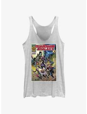 Marvel Guardians of the Galaxy Vol. 3 Comic Book Poster Womens Tank Top, , hi-res