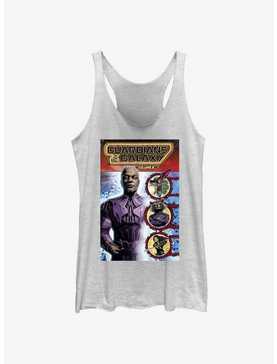 Marvel Guardians of the Galaxy Vol. 3 High Evolutionary Comic Poster Womens Tank Top, , hi-res