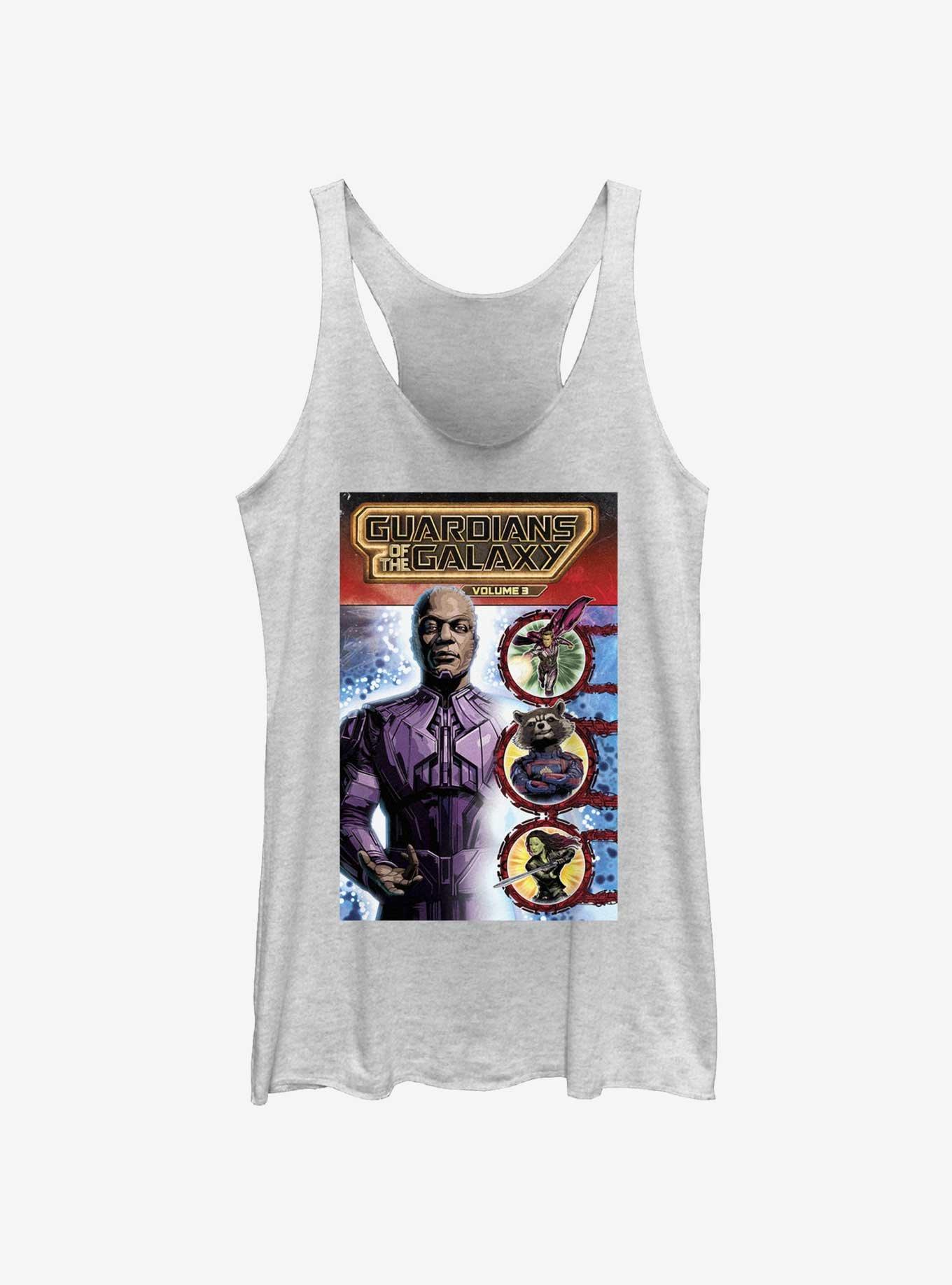 Marvel Guardians of the Galaxy Vol. 3 High Evolutionary Comic Poster Womens Tank Top, , hi-res