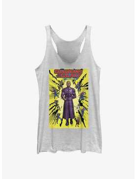 Marvel Guardians of the Galaxy Vol. 3 High Evolutionary Hero Groupshot Poster Womens Tank Top, , hi-res