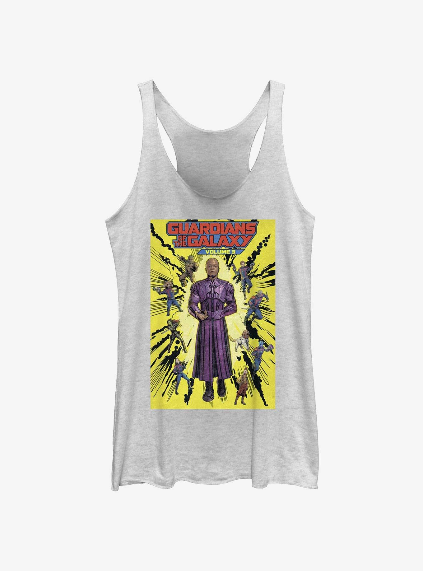 Marvel Guardians of the Galaxy Vol. 3 High Evolutionary Hero Groupshot Poster Womens Tank Top, , hi-res
