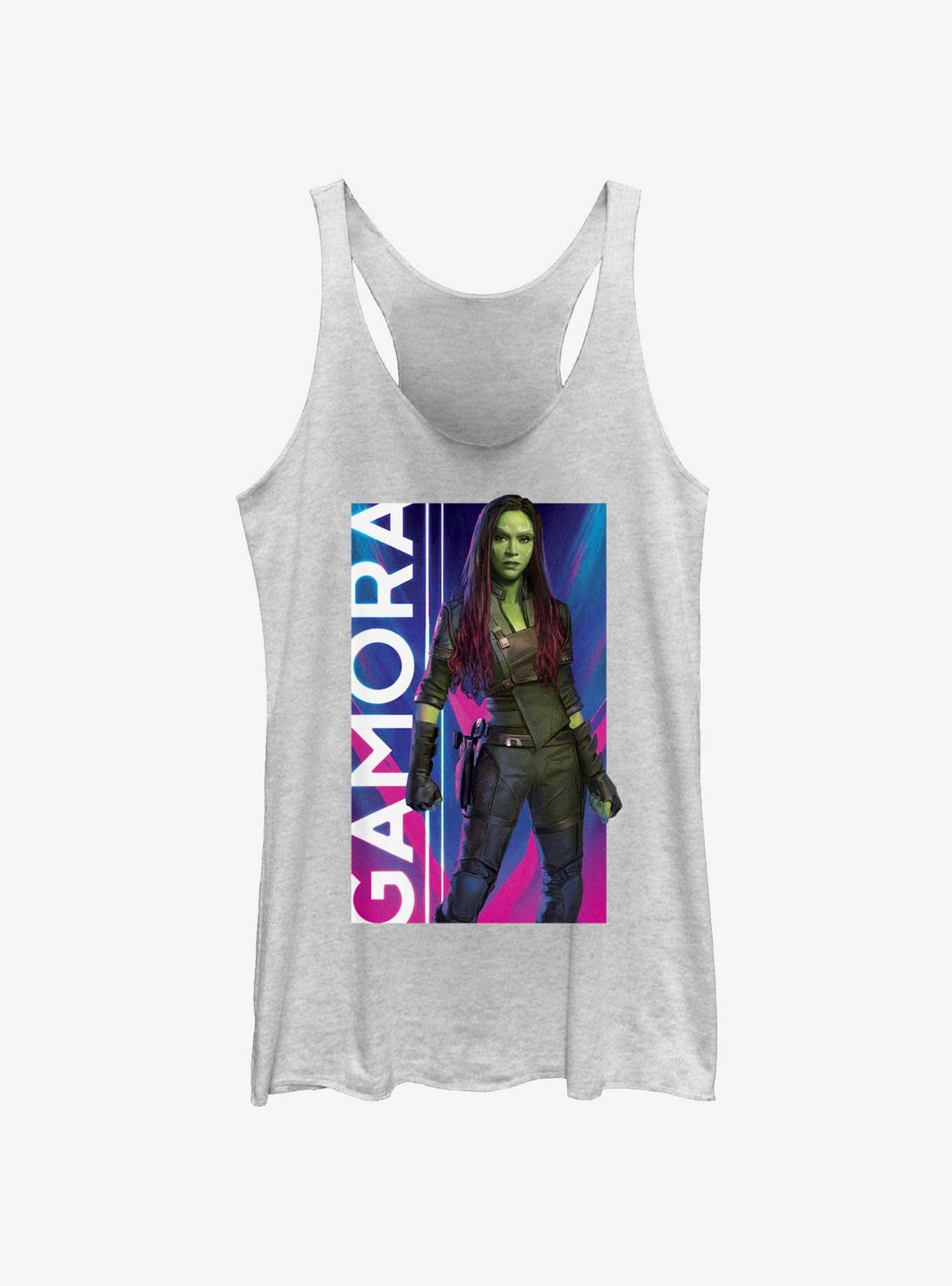 Marvel Guardians of the Galaxy Vol. 3 Gamora Hero Poster Womens Tank Top, , hi-res