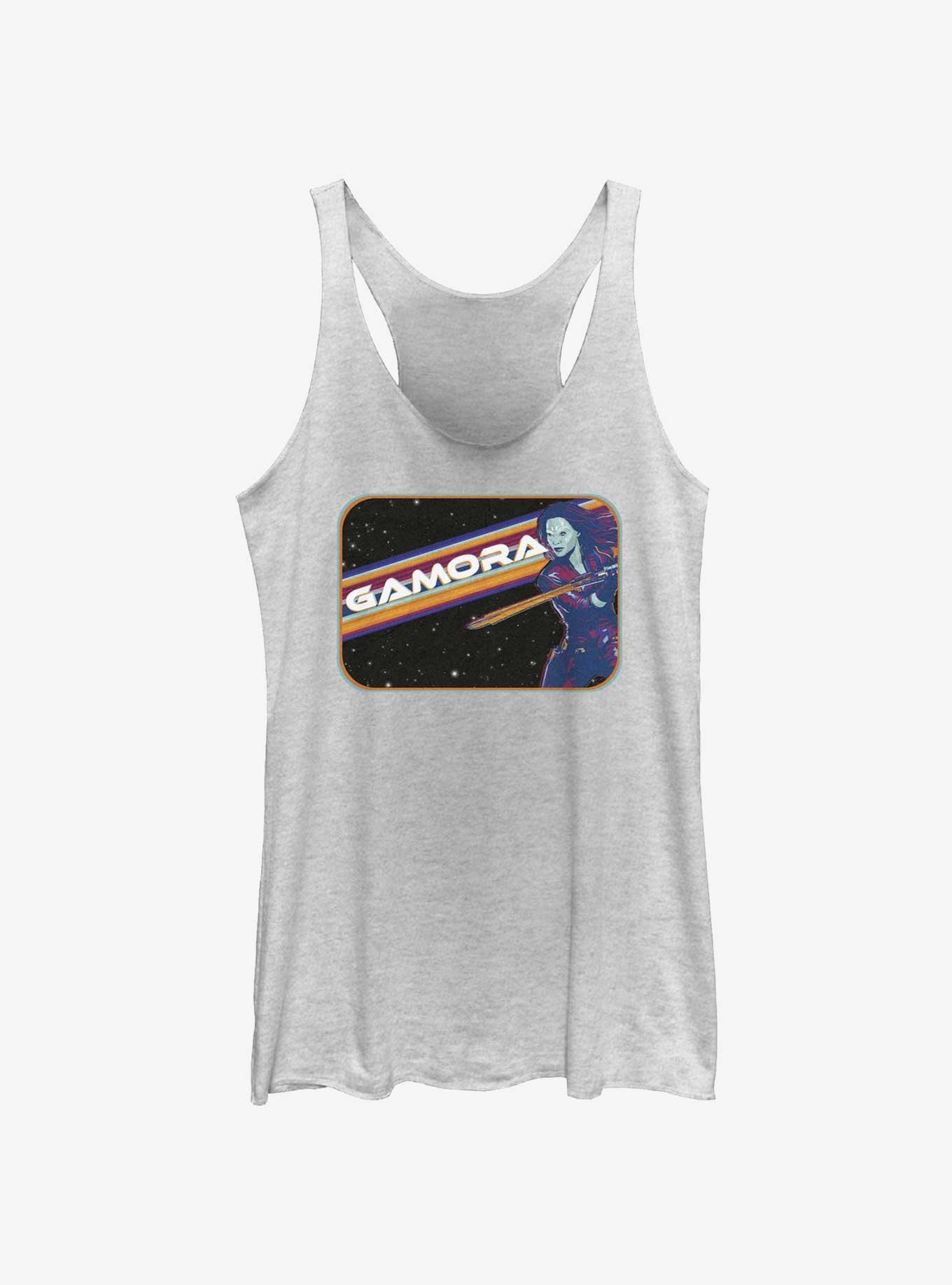 Marvel Guardians of the Galaxy Vol. 3 Gamora Space Badge Womens Tank Top, , hi-res