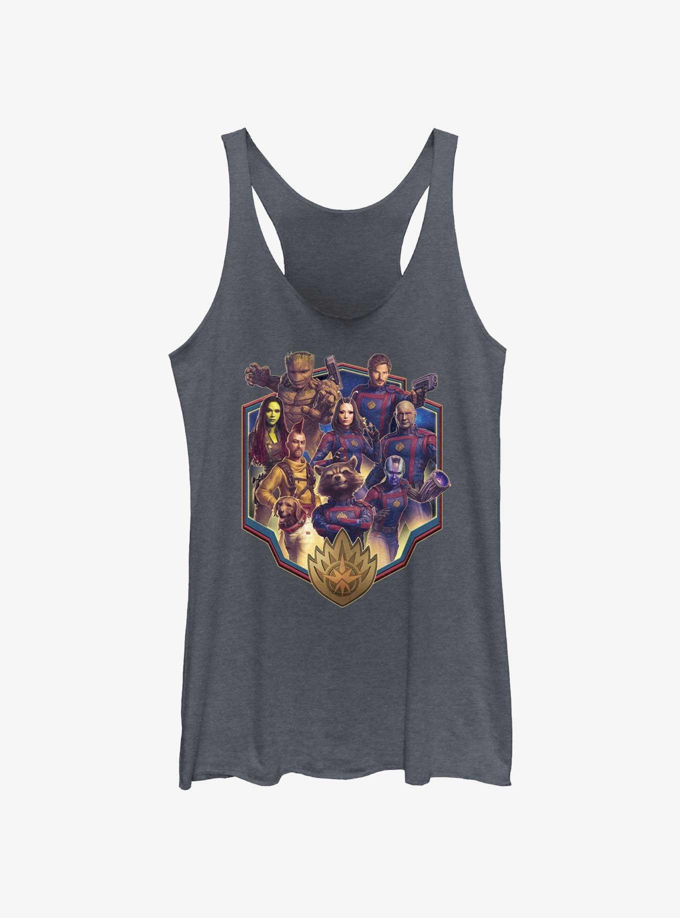 Marvel Guardians of the Galaxy Vol. 3 Guardians Family Womens Tank Top, , hi-res