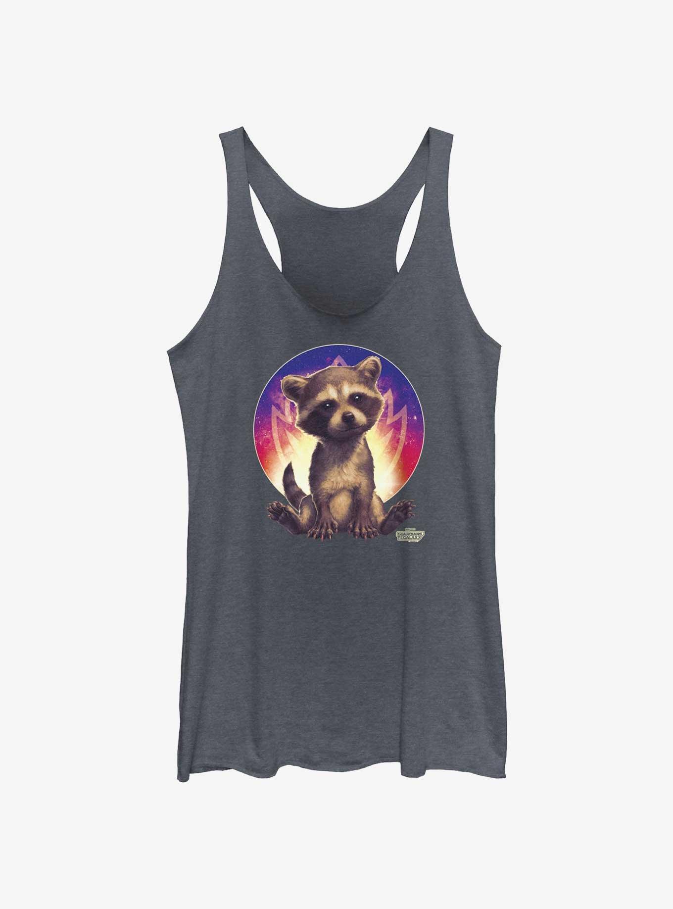 Marvel Guardians of the Galaxy Vol. 3 Baby Rocket Guardian Womens Tank Top, , hi-res