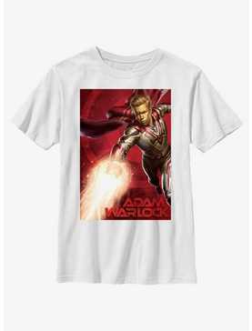 Marvel Guardians of the Galaxy Vol. 3 Adam Warlock Poster Youth T-Shirt, , hi-res