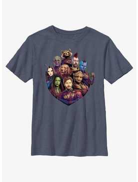 Marvel Guardians of the Galaxy Vol. 3 Badge Protectors Youth T-Shirt, , hi-res