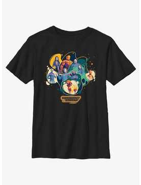 Marvel Guardians of the Galaxy Vol. 3 Cosmic Groupshot Youth T-Shirt, , hi-res