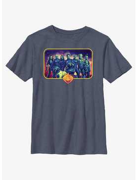 Marvel Guardians of the Galaxy Vol. 3 Cosmic Heroes Lineup Youth T-Shirt, , hi-res