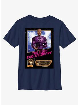Marvel Guardians of the Galaxy Vol. 3 High Evolutionary Cosmic Poster Youth T-Shirt, , hi-res