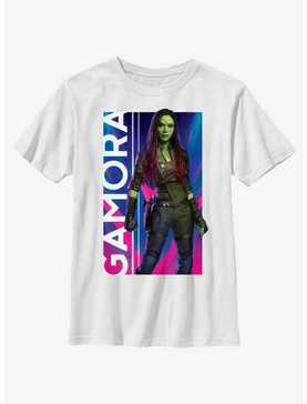 Marvel Guardians of the Galaxy Vol. 3 Gamora Hero Poster Youth T-Shirt, , hi-res