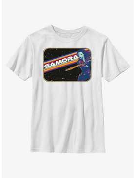 Marvel Guardians of the Galaxy Vol. 3 Gamora Space Badge Youth T-Shirt, , hi-res